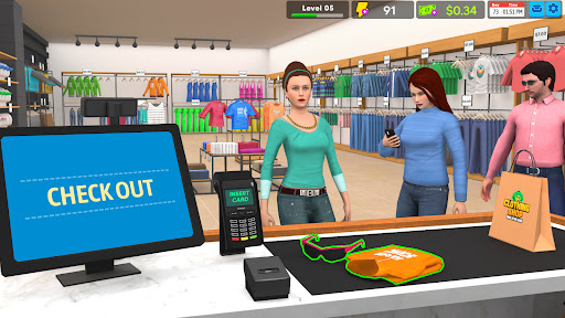 Garments Shop - Simulator Game ekran görüntüsü
