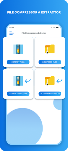 Rar Extractor - Zip Unzip 2023 ekran görüntüsü