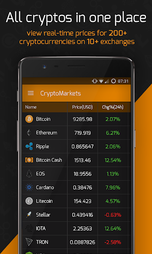 baha CryptoMarkets ekran görüntüsü