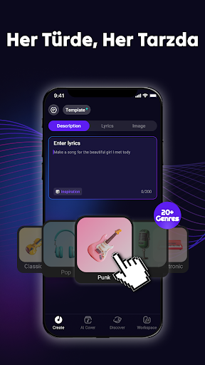 RythmixAI Şarkı Yapma Programı ekran görüntüsü