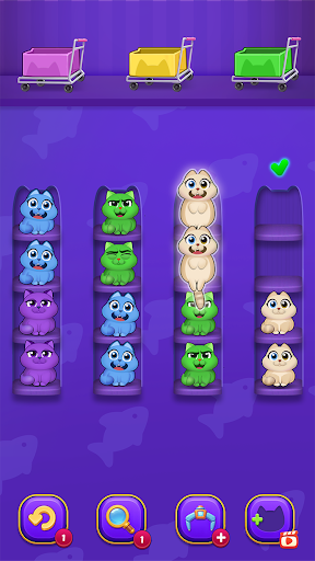Meow Manor Sort Party ekran görüntüsü
