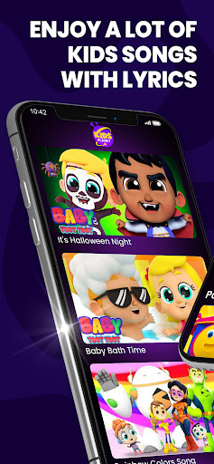 Kids Planet TV ekran görüntüsü