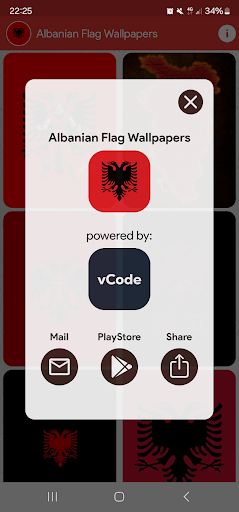Albanian Flag Wallpapers ekran görüntüsü