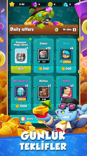 Rush Arena: PvP Tower Defense ekran görüntüsü