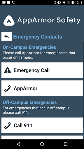 AppArmor Safety ekran görüntüsü