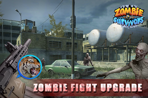 Zombie survivors.io ekran görüntüsü