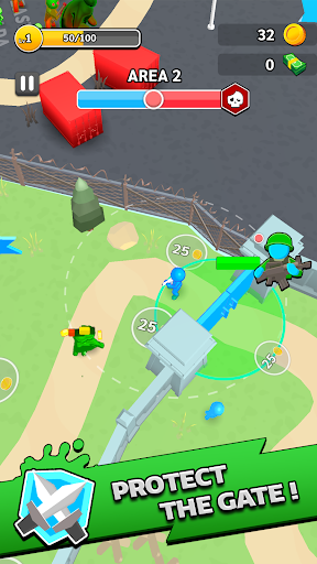 Zombie Apocalypse - Save World ekran görüntüsü