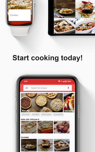 Güveç Tarifleri App ekran görüntüsü
