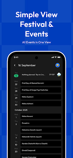 Calendar: Reminder & Events ekran görüntüsü