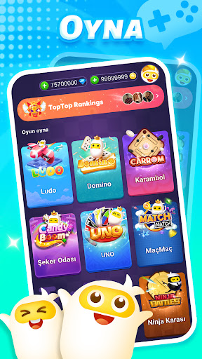 TopTop: Oyunlar ve Sohbet ekran görüntüsü