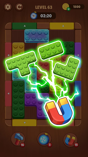 Wood Slide Jam: Block Away ekran görüntüsü