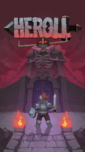 Heroll : Dice Roguelike ekran görüntüsü
