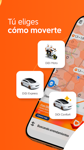 DiDi Conductor: Auto o moto ekran görüntüsü