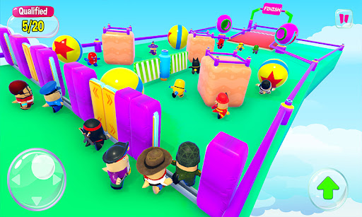 Party Guys Knockout: Fall Game ekran görüntüsü
