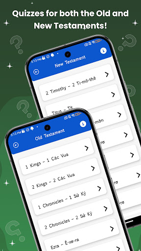 Vietnamese Bible Quiz ekran görüntüsü