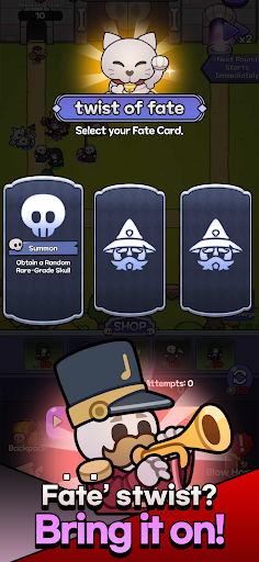 Skull Defense: Skeleton Battle ekran görüntüsü