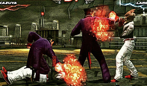 tkkn offline game psp 6 ekran görüntüsü
