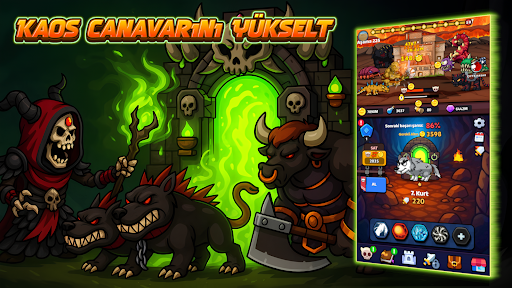 Canavar & Kale: IDLE RPG ekran görüntüsü
