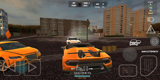 X Racing ekran görüntüsü