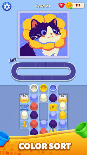 Color Jam: Art Puzzle ekran görüntüsü