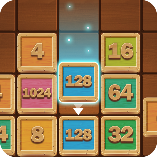 Merge Numbers : Wooden edition