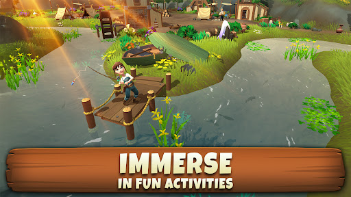 Sunrise Village: Farm Game ekran görüntüsü