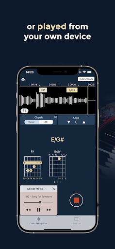 Chord ai - learn any song ekran görüntüsü