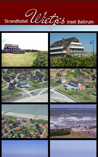 Strandhotel Wietjes Baltrum ekran görüntüsü