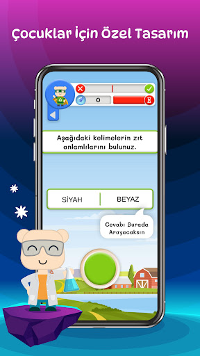 Çocuk Zeka Oyunu: Zıt Anlamlı ekran görüntüsü