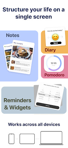 Daily Planner Organizer: Brite ekran görüntüsü