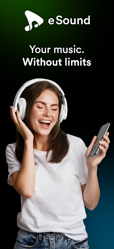 eSound - Müzik çalar ve MP3 ekran görüntüsü