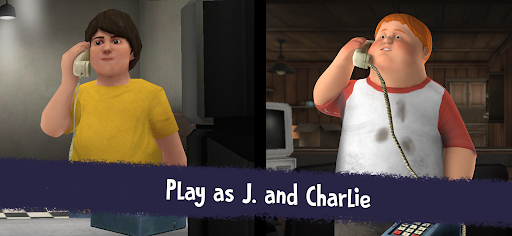 Ice Scream 6 Friends: Charlie ekran görüntüsü
