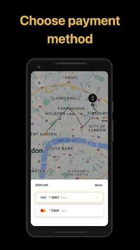VIP Ride UK: Luxury London Cab ekran görüntüsü