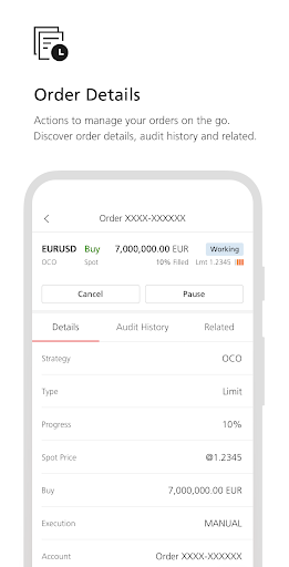 UBS Neo FX ekran görüntüsü