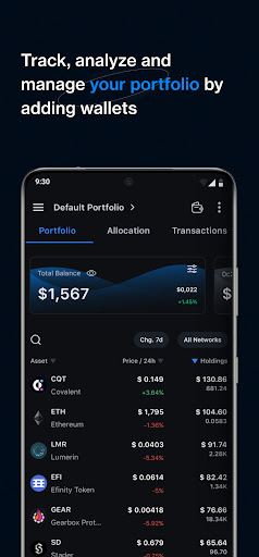 CryptoRank: Crypto Tracker App ekran görüntüsü