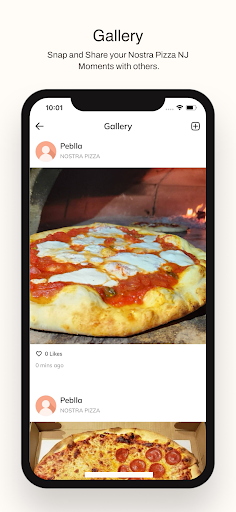 Nostra Pizza NJ ekran görüntüsü