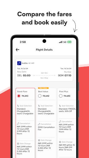 Yatra - Flights, Hotels, Bus ekran görüntüsü