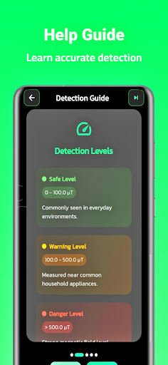 EMF Detector: Real EMF Finder ekran görüntüsü