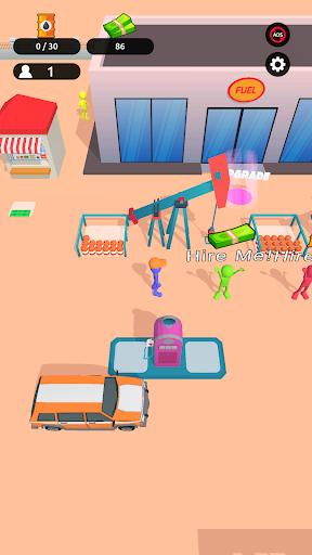 Oilman land - Gas station ekran görüntüsü