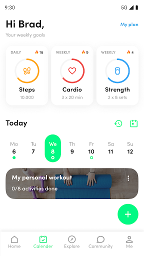 DogyFit ekran görüntüsü