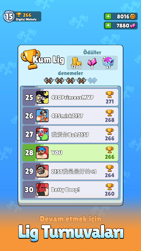Timberman 2 - VS Muharebesinde ekran görüntüsü