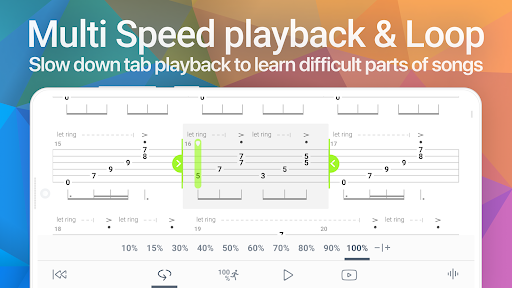 Songsterr Guitar Tabs & Chords ekran görüntüsü