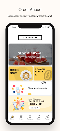 Coffee & Co ekran görüntüsü