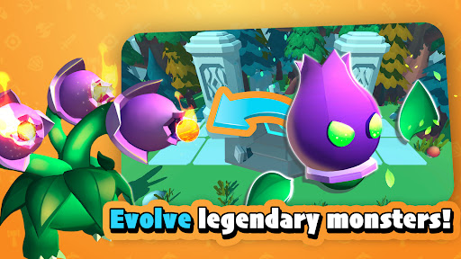 Idle Monster TD: Monster Games ekran görüntüsü