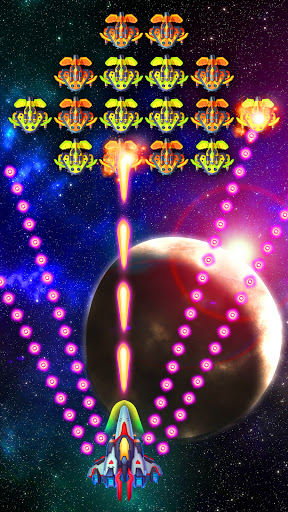 Space Justice: Galaxy Wars ekran görüntüsü
