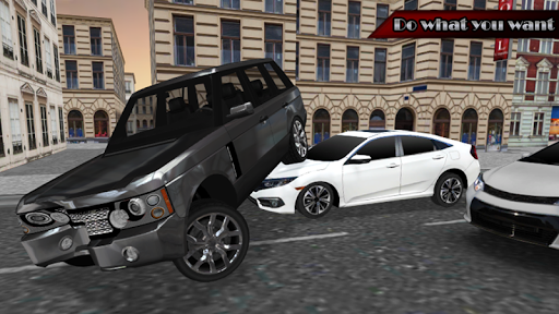 City Car Driver Simulator ekran görüntüsü