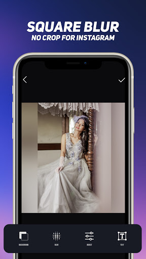 InstaFit - Square Photo Editor ekran görüntüsü