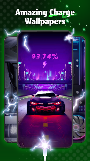 Neon Love Tema ekran görüntüsü