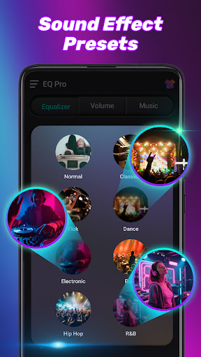 EQ Pro - Equalizer & Volume ekran görüntüsü