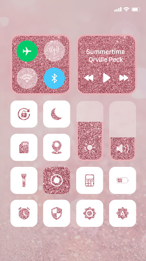 Wow Rose Glitter Icon Pack ekran görüntüsü